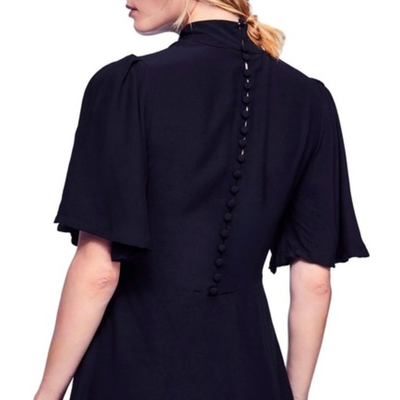 Free People Dresses & Skirts - Free People Be My Baby Ruched Front Elbow …